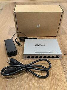 Ubiquiti Networks UniFi US-8 - PoE Powered 8-Port Ethernet Switch - Gently Used