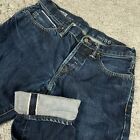 Gap 1969 Skinny Selvedge Jeans Men's Size 29x28 Resin Rinse Ringspun Denim