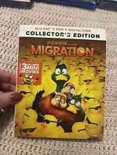 Migration (Blu-ray + DVD + Digital) DVDs