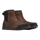 SOREL Ankeny Chelsea Waterproof Boots (Men), Size 8M, TOBACCO | NEW IN BOX