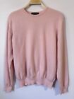 Charter Club 100% Cashmere Light Pink Pullover Women’s Size Large