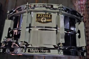 TAMA Artstar Power Metal 206 Steel Snare Drum - 14