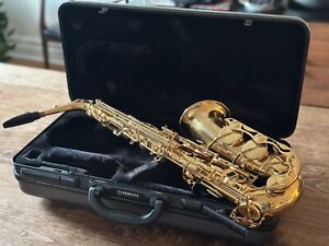 yamaha alto saxophone yas-275 Japan-made, excellent condition