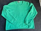 Charter Club 2 Ply Cashmere Sweater Size Ml Damage Holes