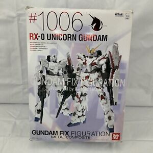 BANDAI #1006 RX-0 Unicorn Gundam Model Kit Metal Rare USA SELLER