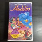Aladdin (VHS, 1993) Black Diamond - The Classics NEW SEALED