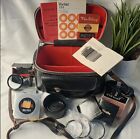 Minolta, Prinz & Vivitar Vintage Camera Lens Lot Vintage Camera Bag JCP 19pcs