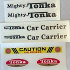 Custom Replacement Decals for '73-'75 #3990 3991 Mighty Car Carrier Tonka Truck