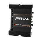 PRV Audio QS400.4 2 Ohm Mini Compact 4 Channel Car Audio Amplifier 4 x 100 Wa...