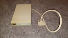 Commodore Amiga 500 External Floppy Drive, Golden Image , Wont Read , Sold As Is