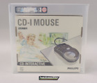 1990 Philips CD-i CDI Mouse Model 22ER9011 NIB New in Box VGA Graded Q85 NM+
