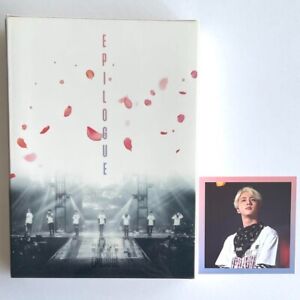 BTS 2016 HYYH Live On Stage Epilogue Concert DVD Jin Photocard Photobook Kpop