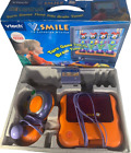 Vtech V.Smile TV Learning System Orange/Purple w/ Joystick & Game Cartridge