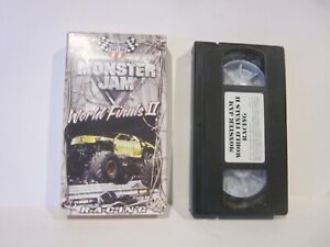 Monster Jam: World Finals II - Racing (VHS, 2002)