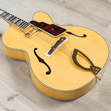 Guild Limited Edition A-150 Vanguard Archtop Hollowbody Guitar, Natural Blonde