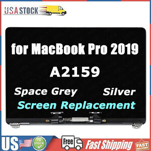 New for MacBook Pro 13 A2159 2019 EMC 3301 Retina LCD Screen Display Assembly A+