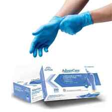 200 COUNT 4MIL DISPOSABLE NITRILE MEDICAL EXAM GLOVES LATEX&POWDER FREE (LARGE)
