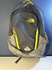 gray north face vault backpack