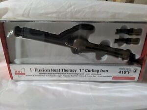 Ion Repair Solutions Heat Therapy Curling Iron, 1  Inch