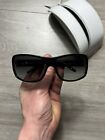 Dior Homme Sunglasses Mens Black Tie 102S Made in Italy Christian Vintage