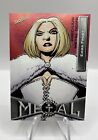2020 Marvel X-Men Metal Precious Metal Gems PMG Red 68/100 Emma Frost #74