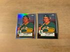 2021 Topps Chrome Platinum Anniversary Jose Canseco Refractor & Base 2 Card Lot