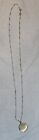 womens ann taylor loft necklace, 2 Side Charm, Approx 30