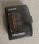 New ListingVintage Sony WM-FX10 Cassette Player - Black WORKS GREAT NO HEADPHONES