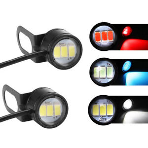 1 Pair Motorcycle Accessories LED Head Light Fog Driving Light Parts Universal (For: Harley-Davidson Breakout)