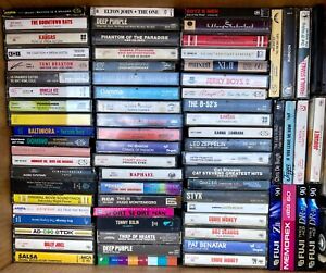New ListingCassette Tapes (lot of 70-72 Tapes)