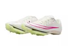 Nike Air Zoom Maxfly Sail Pink Track Spikes Shoes DH5359-100 Men Size 7 / W 8.5