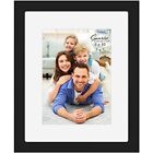 8x10 Picture Frame Photo Frame for Wall Mounting Diaplay Black