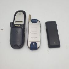 Cell Phones Scrap Lot of 3 Vintage Motorola Kyocera Flip  Untested
