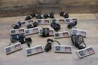 Official NES Controllers Lot 13 NES-004 OEM Original Nintendo! *For Parts Only*