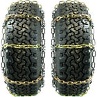 Titan Alloy Square Link Tire Chains On/Off Road Ice/Snow/Mud 8mm 245/50-20