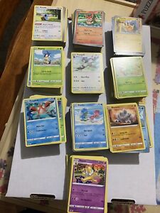 1000 Pokemon Cards | Bulk Lot - Commons and Uncommons No Energies!