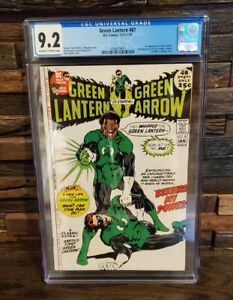 Green Lantern #87 CGC 9.2 1st Appearance of John Stewart 2nd App of Guy Gardner