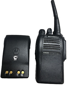 WORKING GENUINE Motorola EX500 Radio Two Way Radio / AAH38SDC9AA3AN