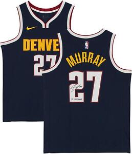 Jamal Murray Nuggets 23 NBA Champs Signed Swingman Jersey w/