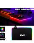 LED Gaming Mouse Pad, 12 Lighting Modes, 13