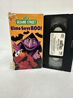 Sesame Street - Elmo Says Boo [VHS] - Counting - Spooky - Halloween