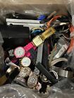 13 Pound Lot of Watches- Untested for Parts/Repair Estate Watches