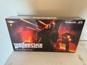 Sealed Wolfenstein The Board Game Core Set Kickstarter Exclusive
