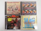 LOT OF 4 SEALED FLAMIN GROOVIES MUSIC CDS - SUPERSNAZZ, GREASE, TEENAGE HEAD ++