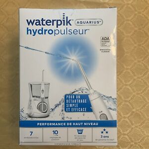 New ListingWaterpik Aquarius Water Flosser Professional For Teeth, Gums, Braces, WP-660C