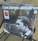 Two Album Jazz Lp Lot - John Coltrane - A Love Supreme Vinyl 33 rpm New