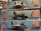 Lot of Monogam  Cold War Fighters....1/48...MINT...High Tech Versions