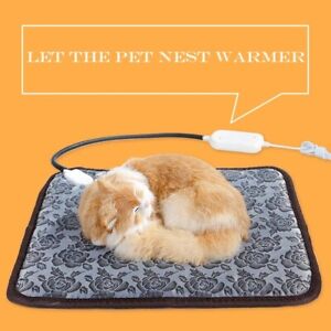 New ListingPet Electric Blanket Winter Warming Pad Cat Dog Heated Nest