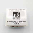 2021 Panini Donruss NFL Football Factory Cello Value Fat Pack Box (12 Packs)