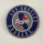 LOS ANGELES DODGERS Embroidered Iron On Patch 3” X 3”